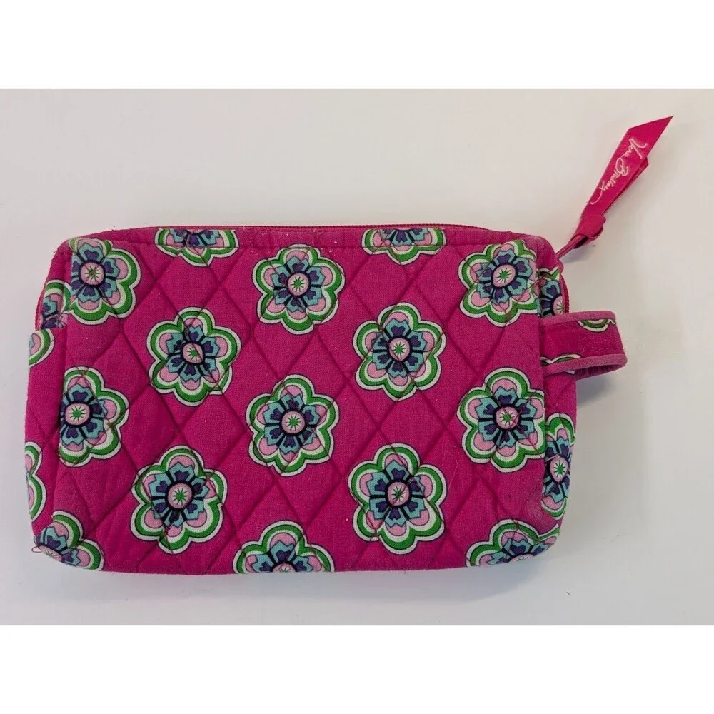 Vera Bradley Cosmetic Lined Bag 